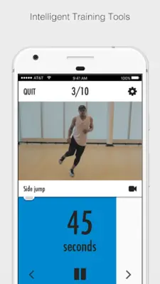 Increase Sprinting Speed android App screenshot 2